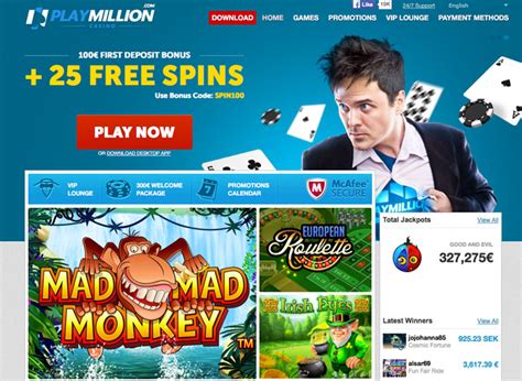 Обзор ОнлайнКазино PlayMillion  Честный обзор от Casino Guru